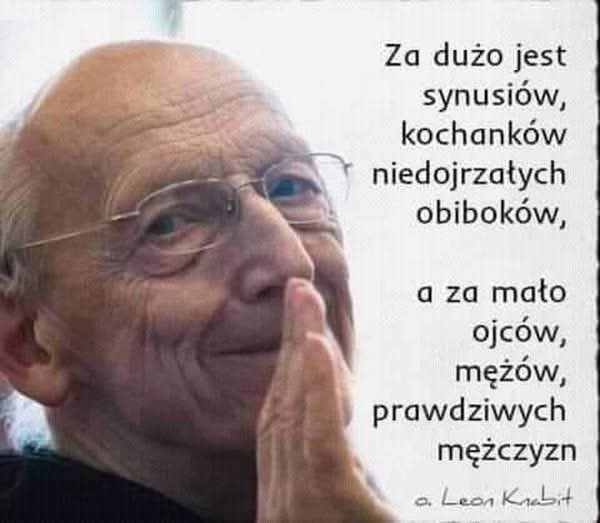 Być prawdziwym mężczyzną