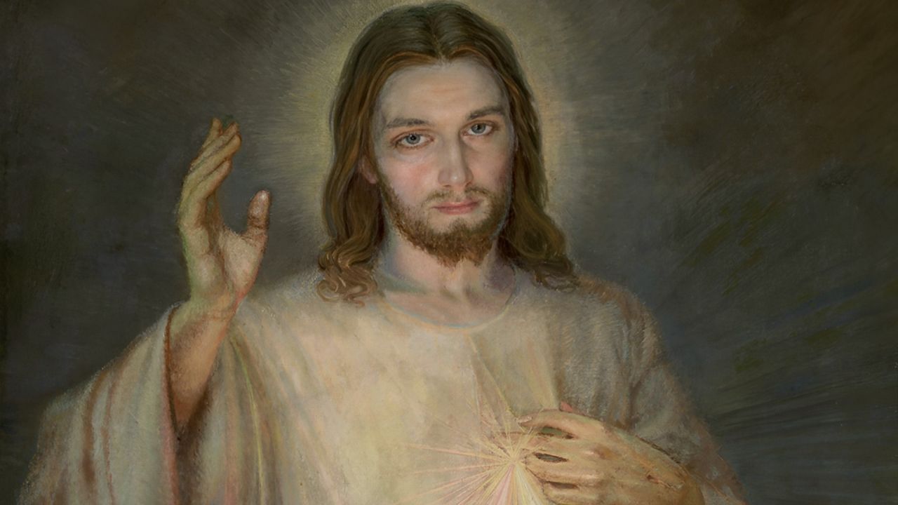 Pan Jezus Miłosierny